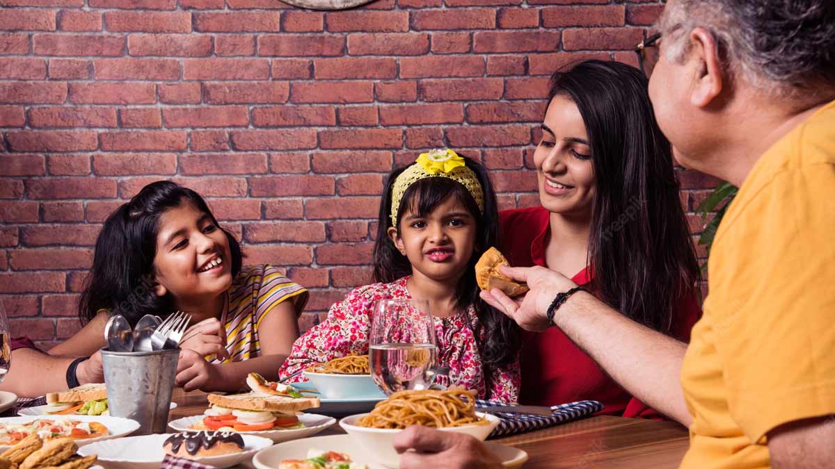 benefits of eating meal with family