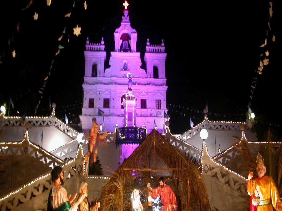 Best Place to Celebrate Christmas in Goa| Christmas Celebration in Goa |  Place to Visit in Goa during Christmas