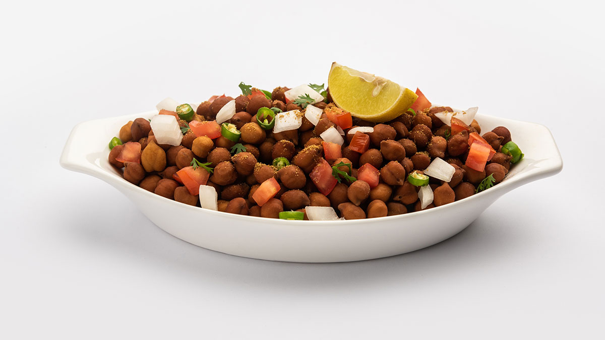 black chana chaat recipe on hz