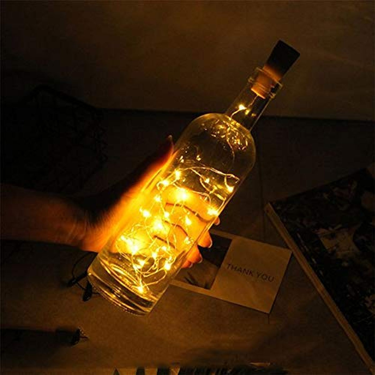 bottle lamp