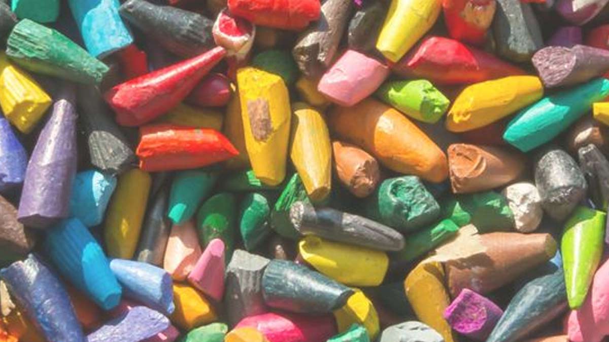 कलर्स को दोबारा कैसे इस्तेमाल करें। How to Reuse Crayons। Tute Colour Ka Kya Karen how to use