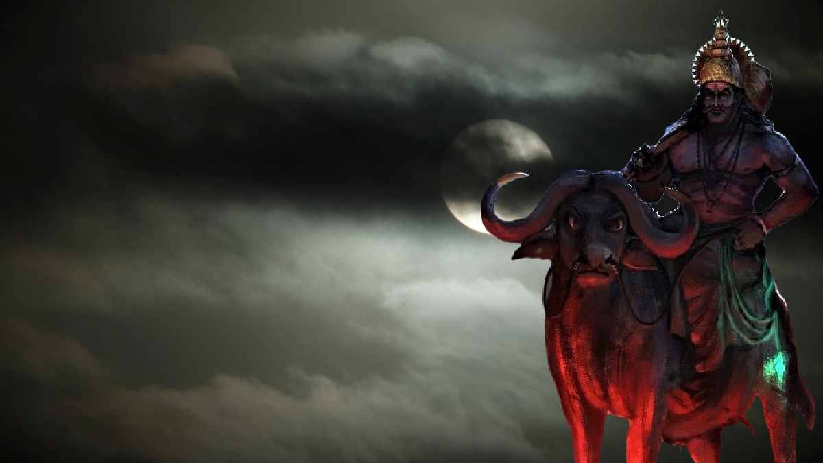 buffalo vehicle of yamraj