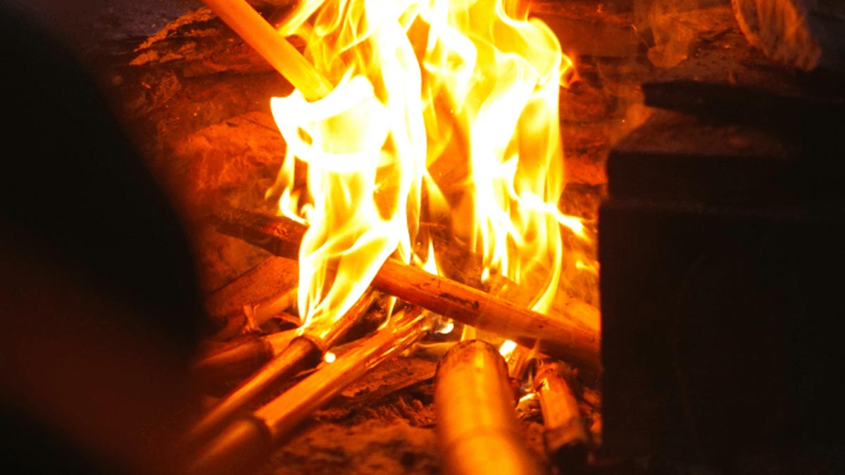 Burning Of Bamboo हिन्दू धर्म में बांस का महत्व Baans Kyu Nahi