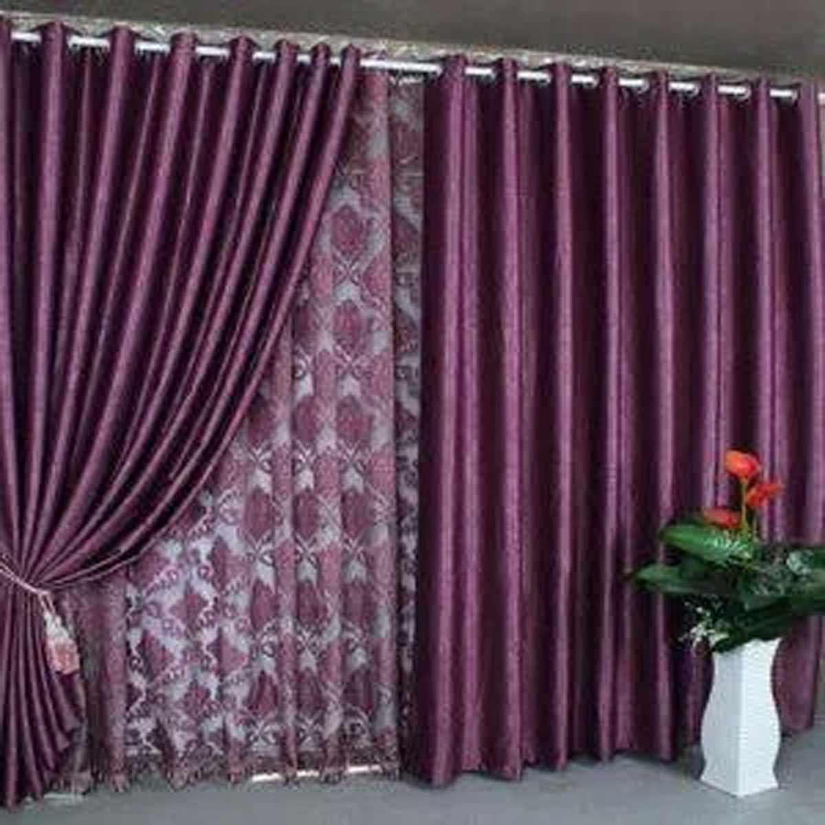 buy curtains from central market