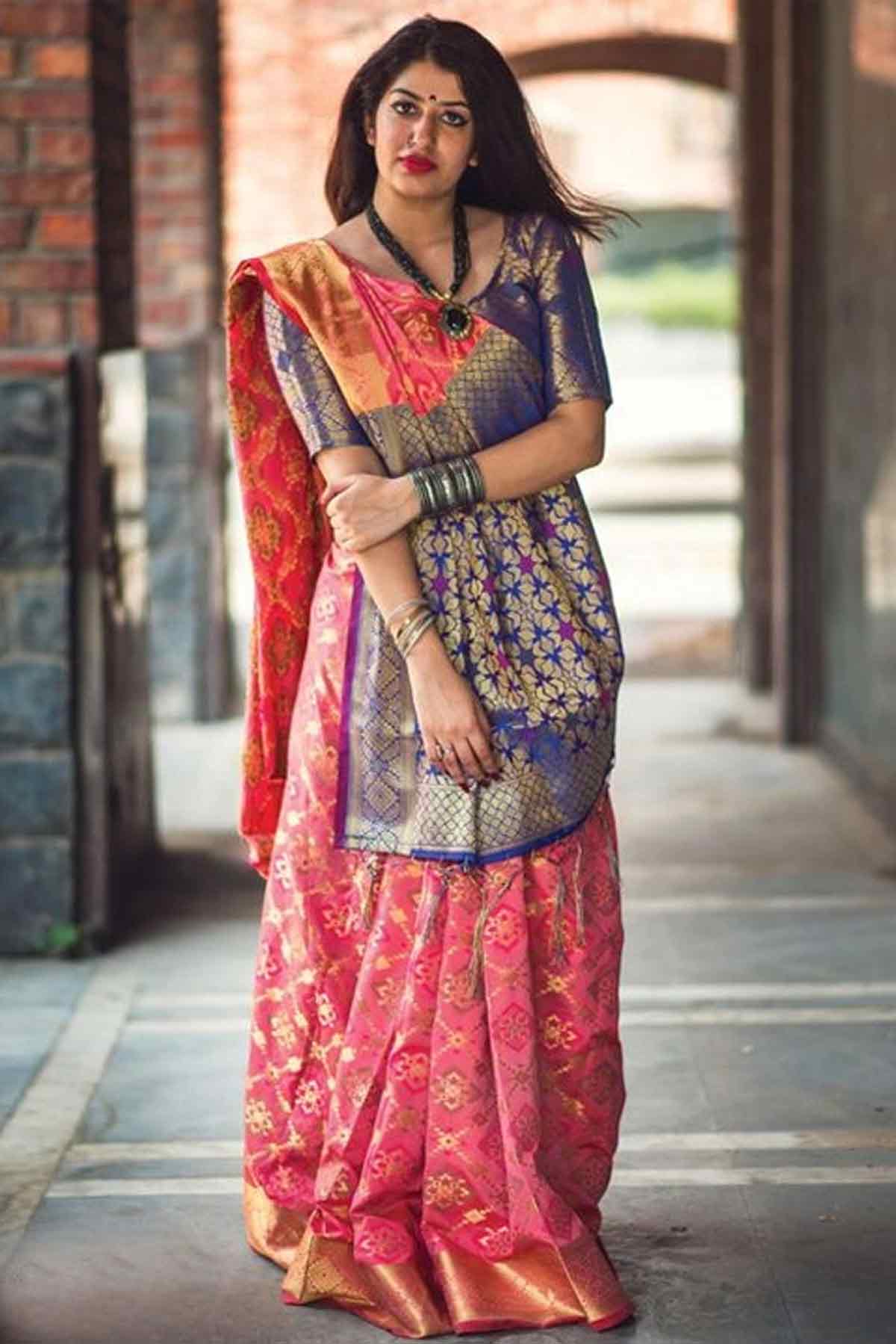 100+ Saree Draping Techniques and Style Ideas