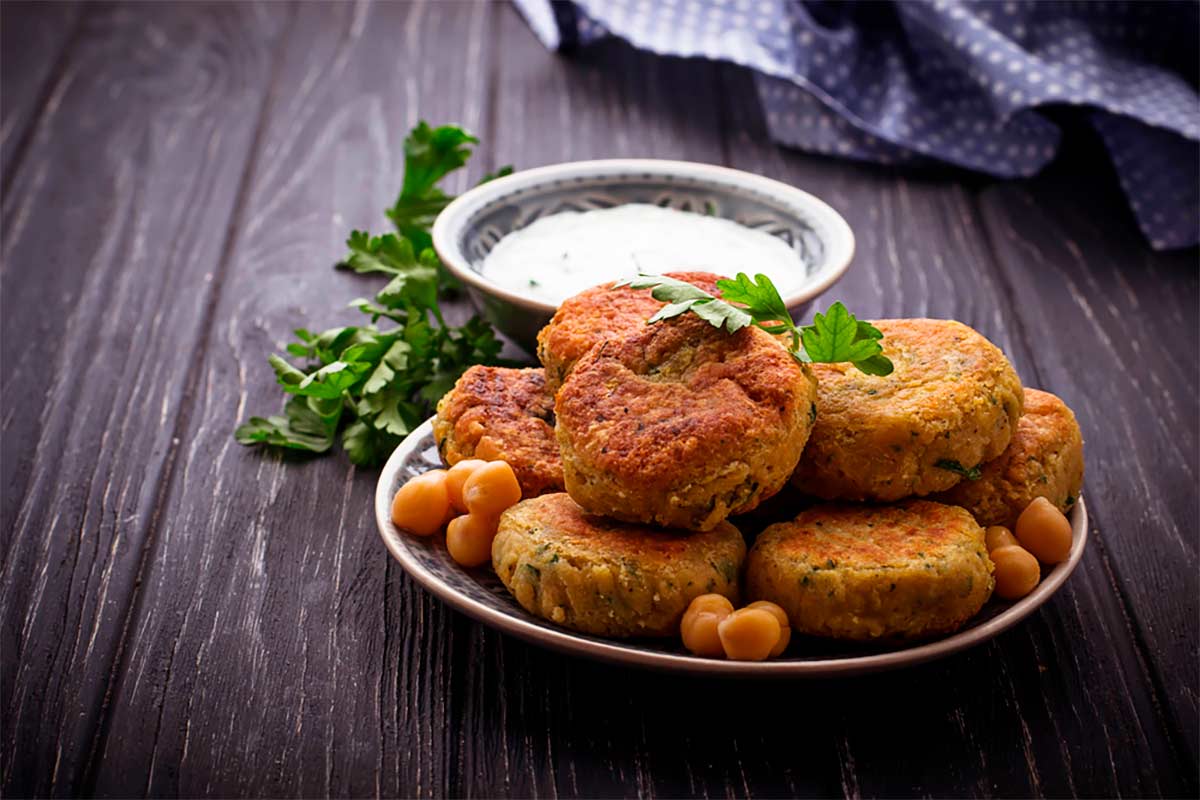 chickpea cutlet protein rich vegan recipes
