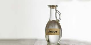 cleaning towels with vinegar