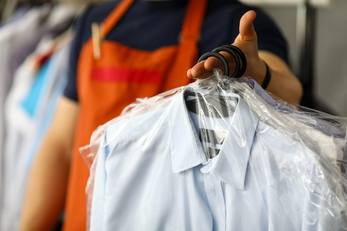 cloth dry cleaning