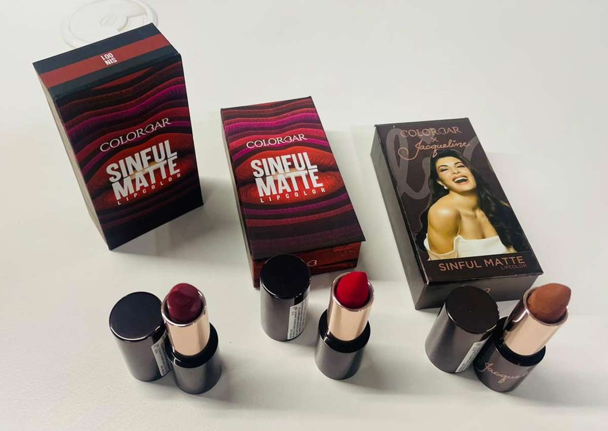 colorbar lipstick and review