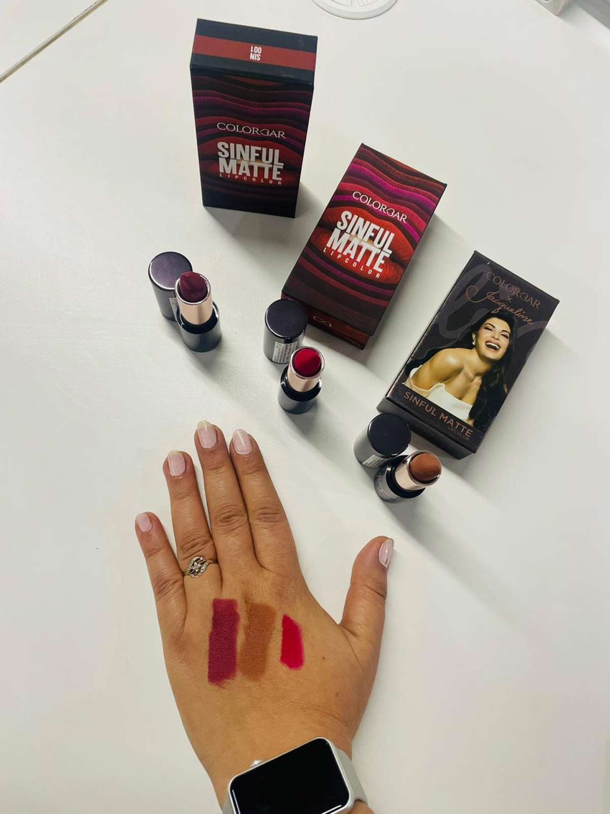 colorbar lipstick review for us