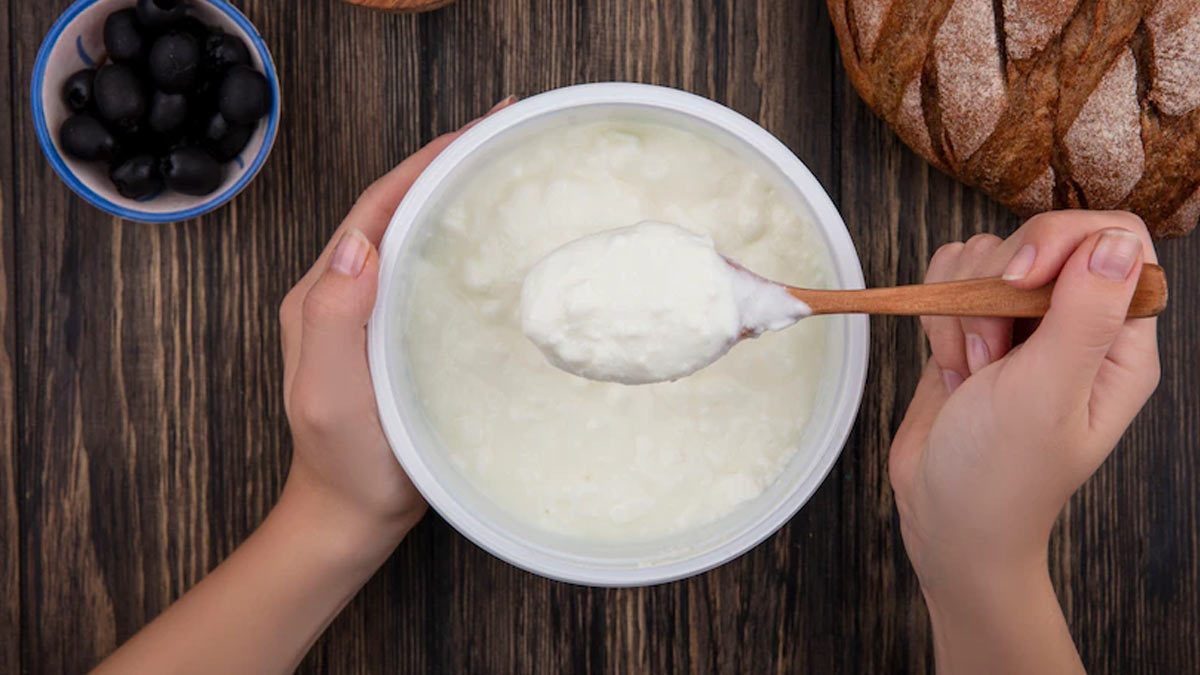 dahi for skin benefit