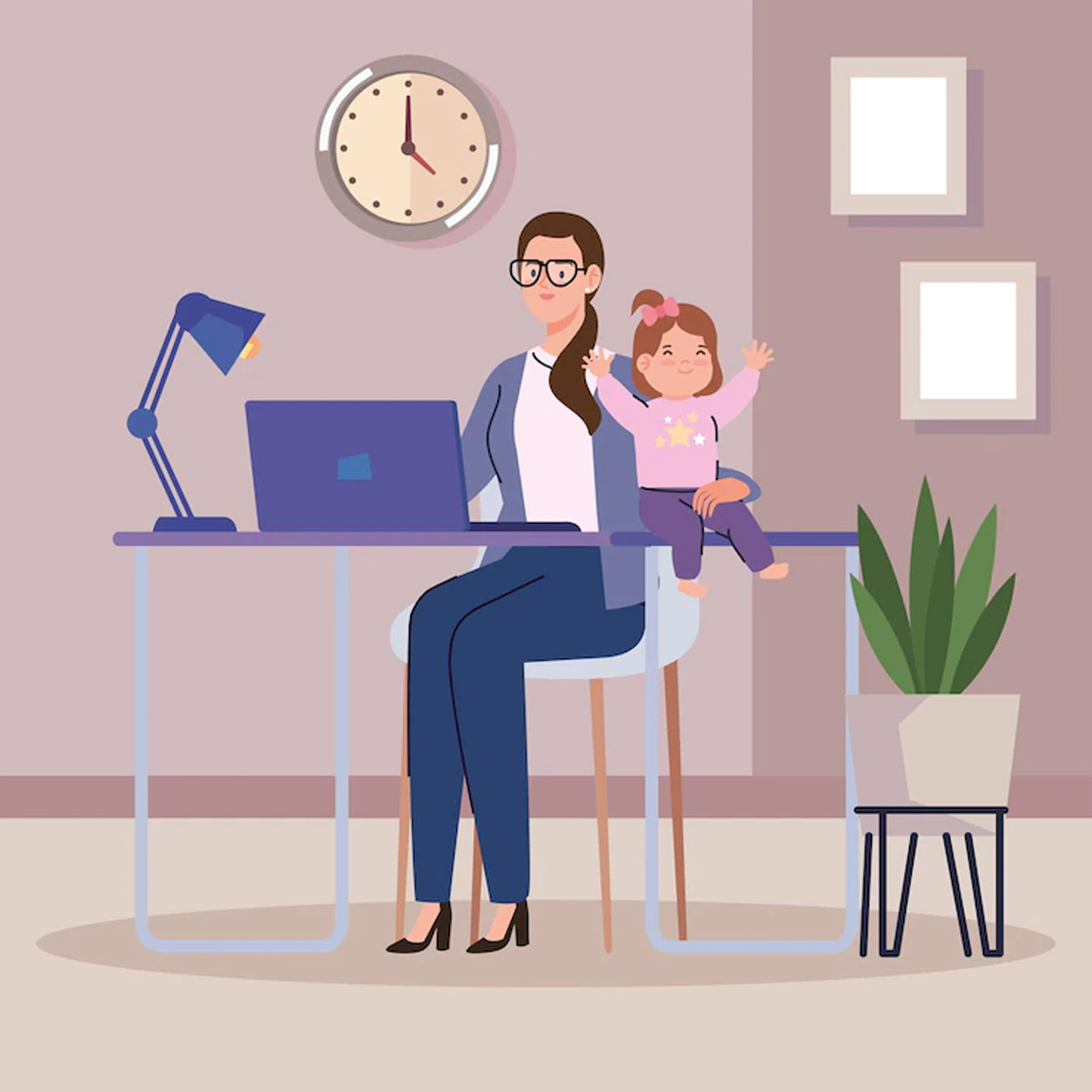 daycare for work from home
