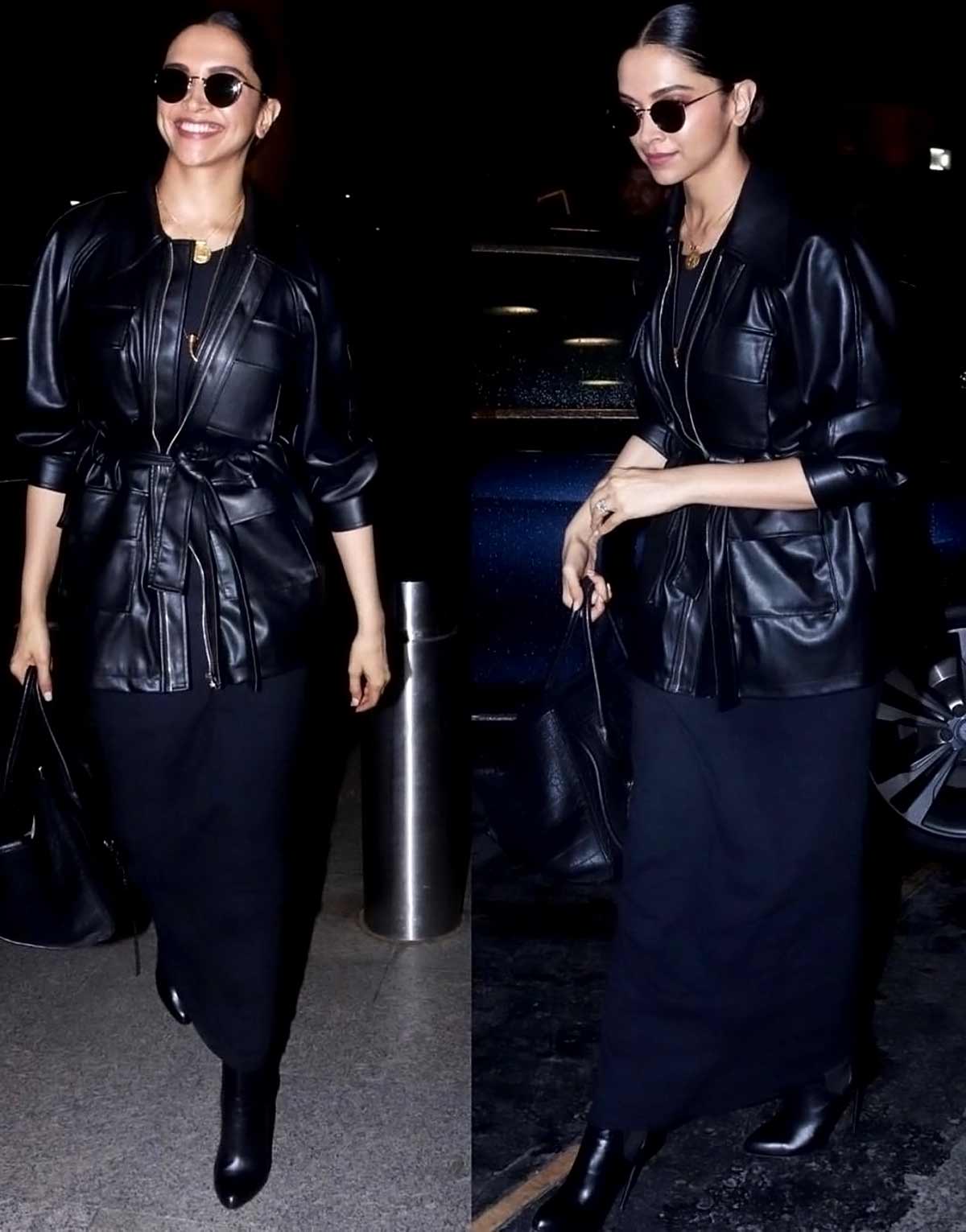 Style File: Deepika Padukone’s Airport Fits To Upgrade Your Winter ...