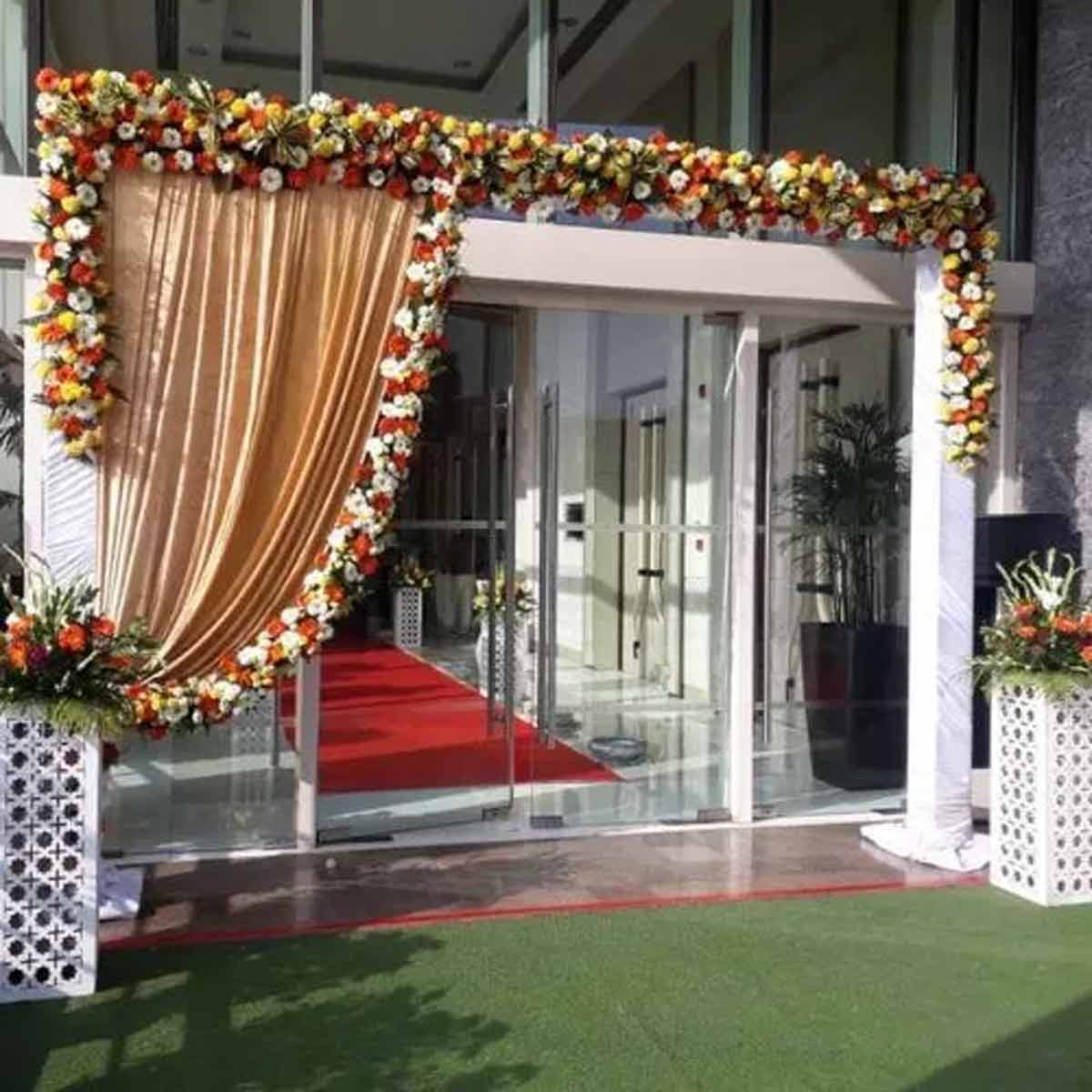 घर का एंट्री गेट कैसे सजाएंHome Gate Decoration For WeddingGate