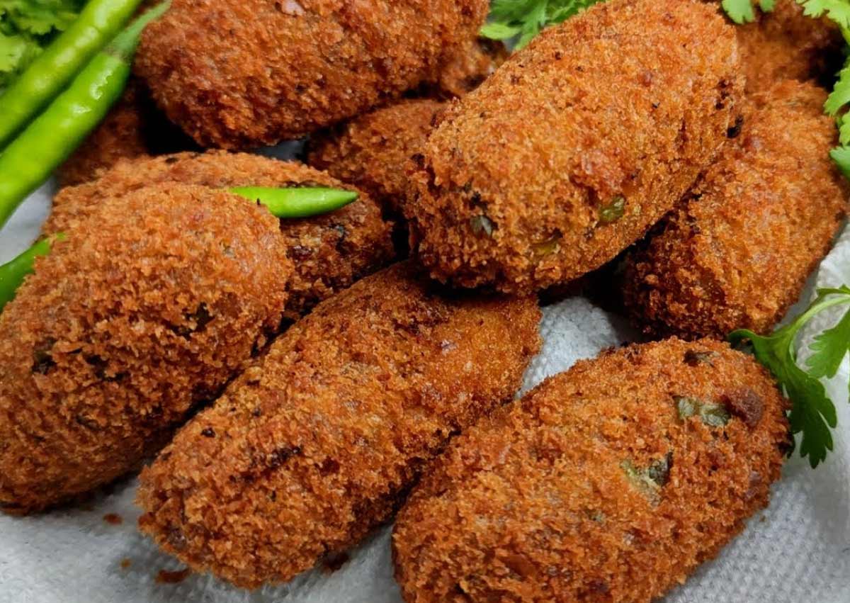 different recipes of papaya cutlet in winter