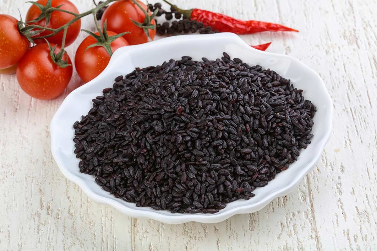 Black Rice|चावल की वैरायटी|kitne prakar ke chawal hote hai | which is ...
