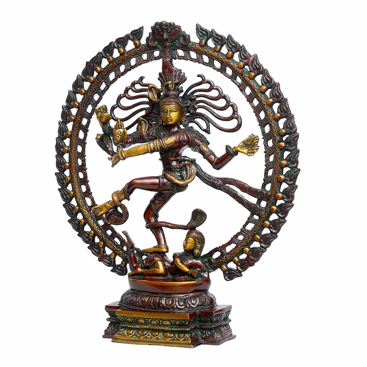 do not keep Nataraja idol in temple