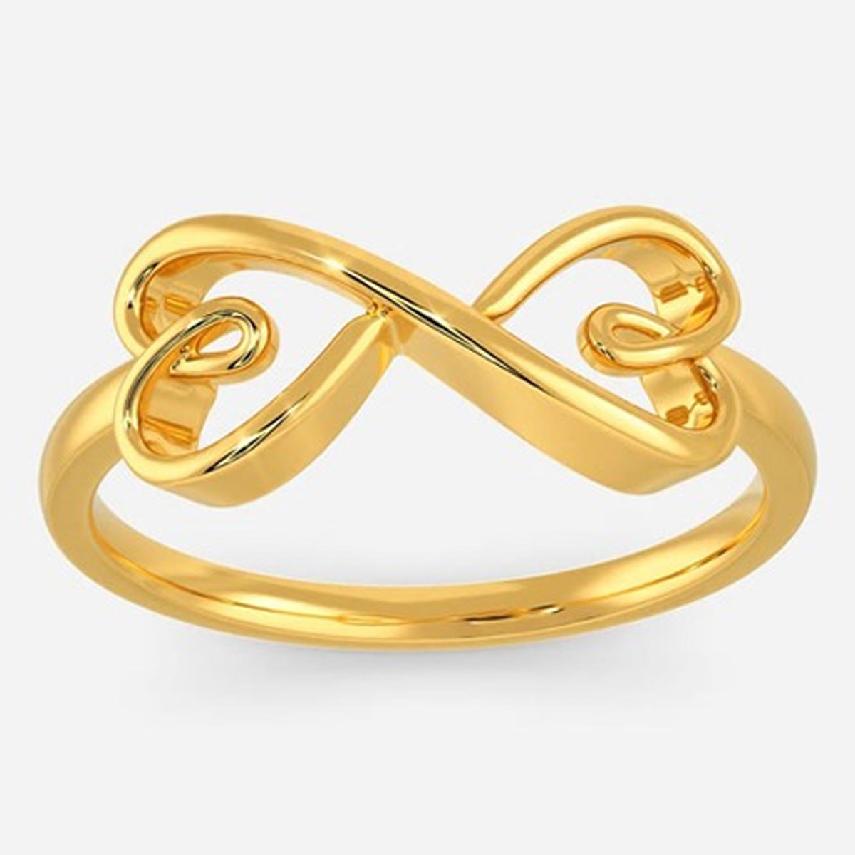 double heart ring design