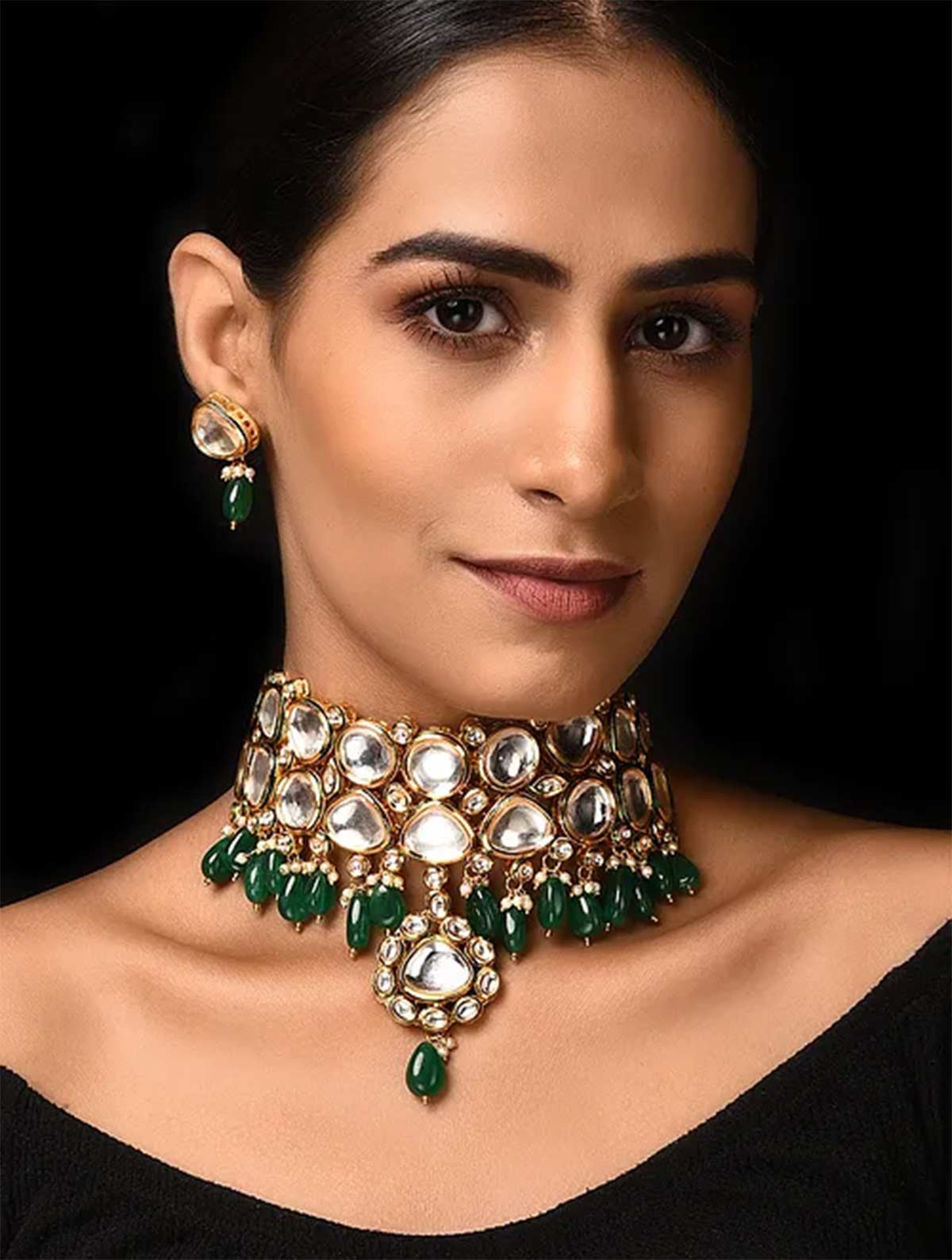 double layer choker set