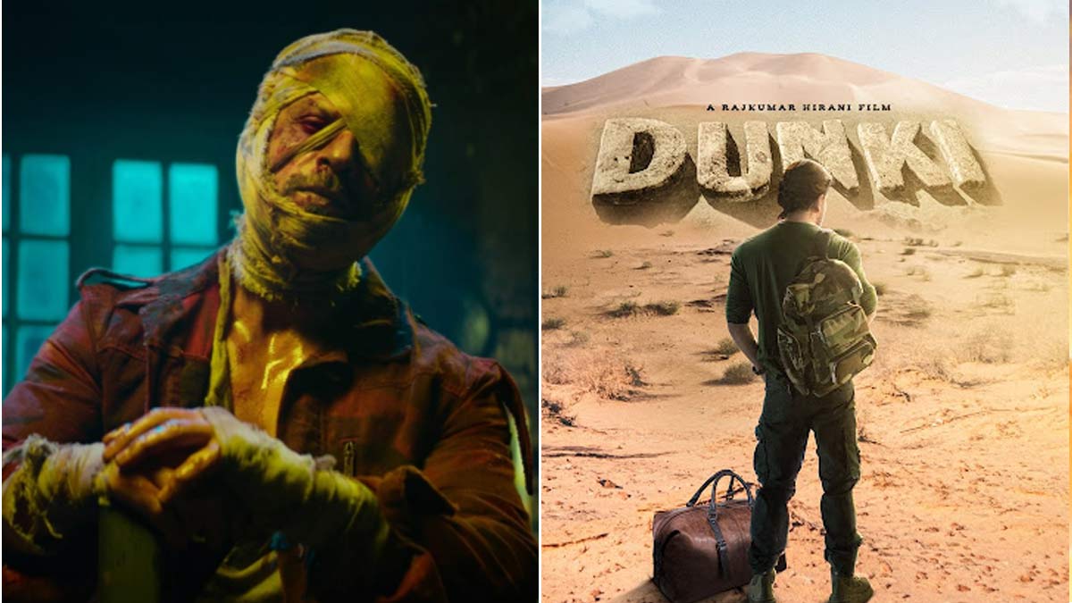 dunki shahrukh khan movie