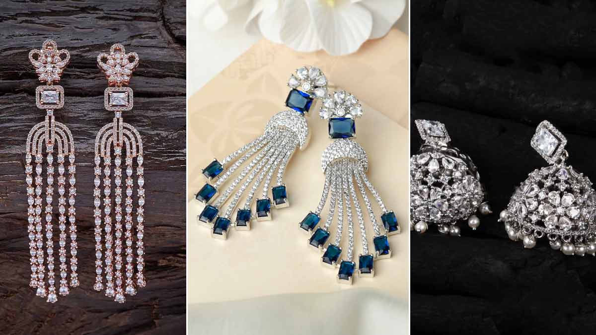 Earrings Design: शादी या पार्टीयो में पहने यह आकर्षक ईयररिंग डिज़ाइन
