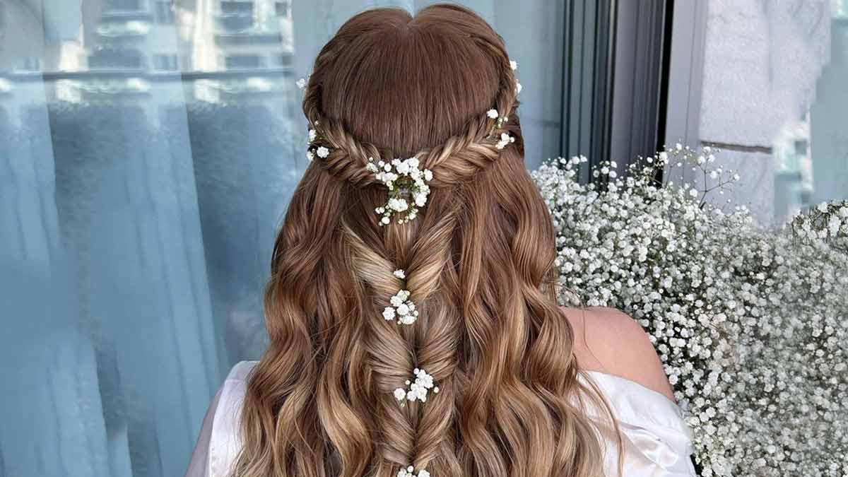 Wedding Hairstyles|इन सिंपल हेयर स्टाइल्स के करें ट्राई|Shadi Ke Liye  Hairstyle | simple hairstyles for wedding | HerZindagi