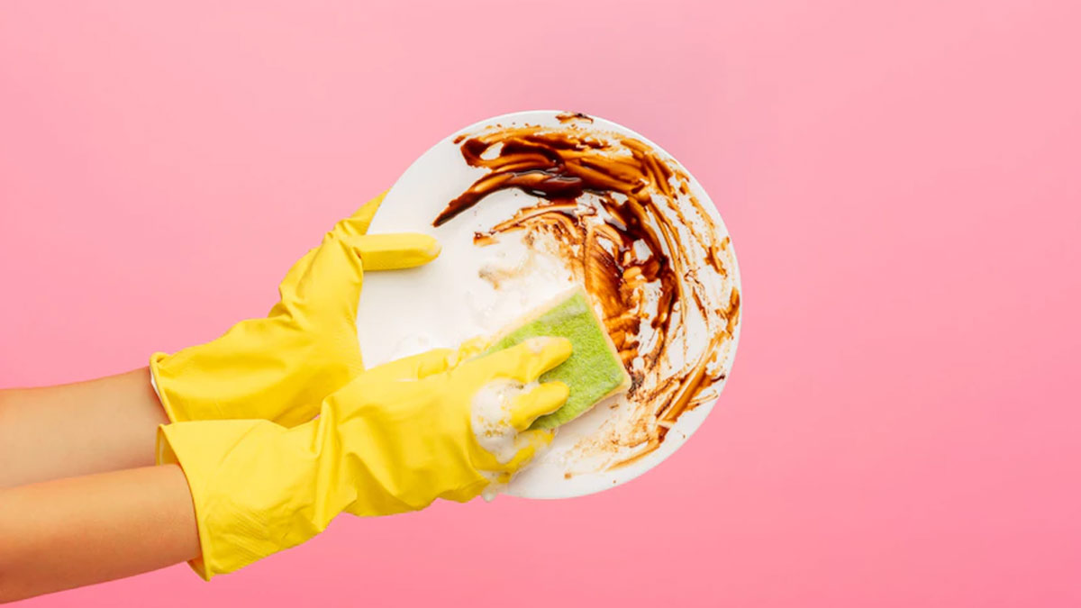 Utensils Cleaningबर्तन धोने का तरीकाAasani Se Kaise Saaf Kare Bartan