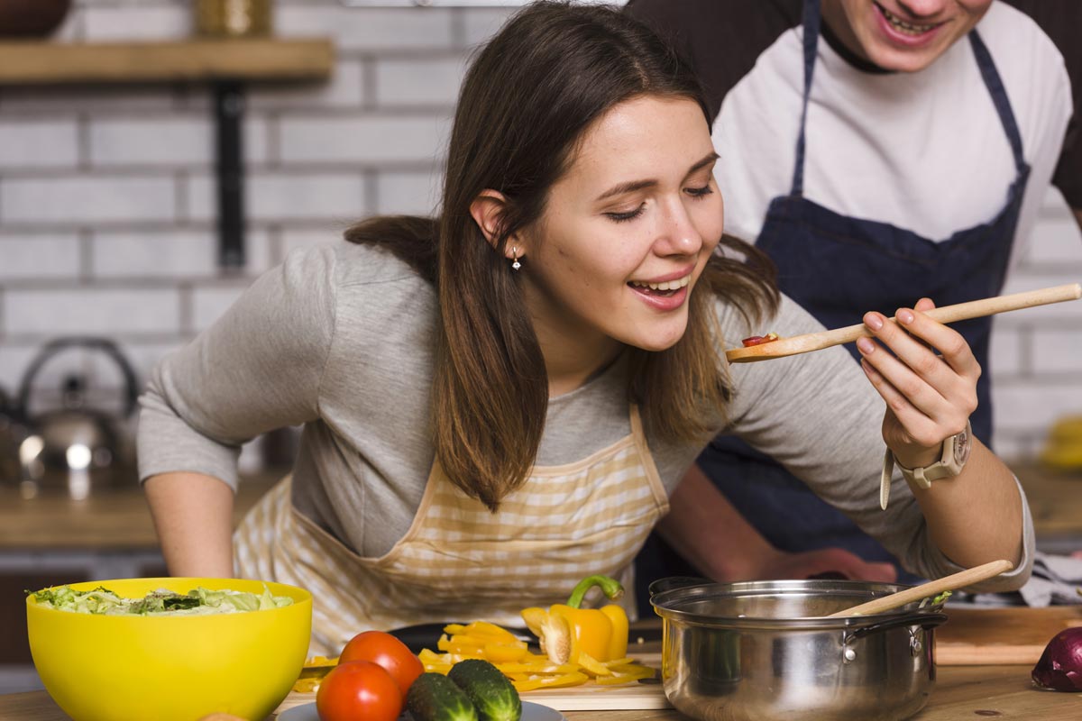 eating in kitchen is good or bad