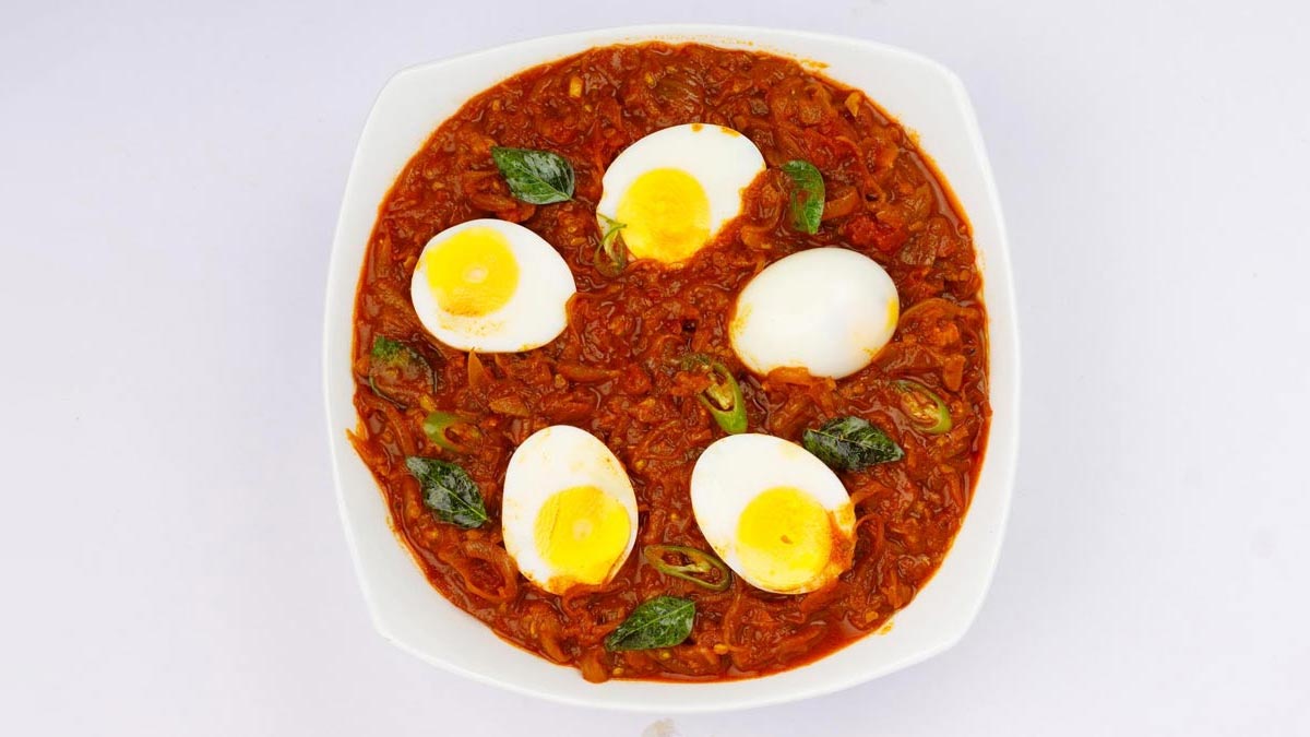 Egg Curry Recipe | முட்டை கறி | muttai curry in tamil | egg curry