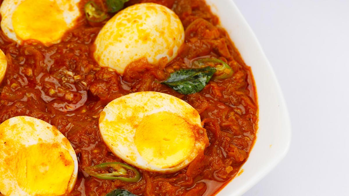 Egg Curry Recipe | முட்டை கறி | muttai curry in tamil | egg curry