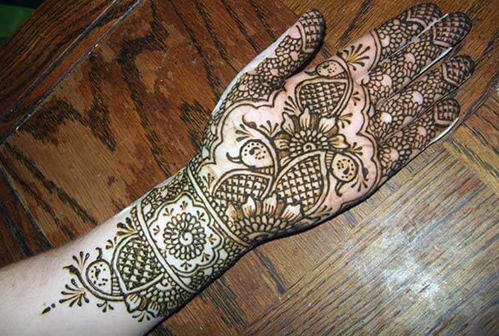 Bridal Mehndi Designs