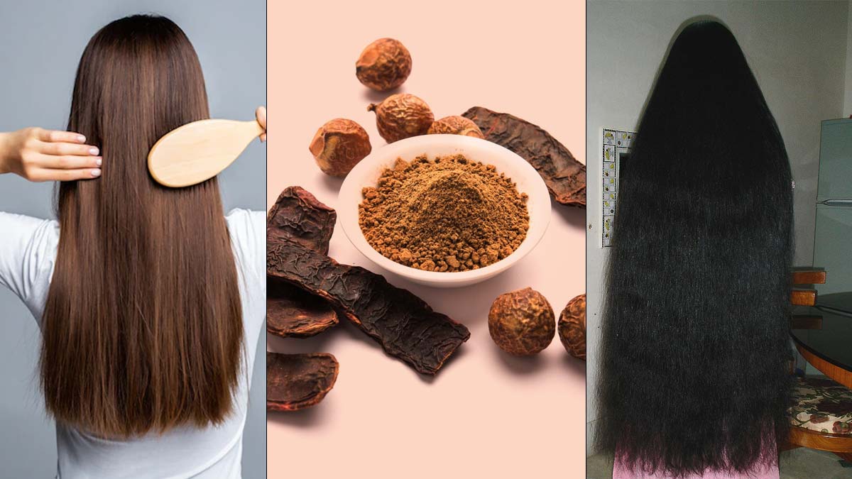 Long Hair| बालों को लंबा करने का उपाय | Hair Growth Gharelu Nuskha | shikakai and curd mask for long hair | HerZindagi