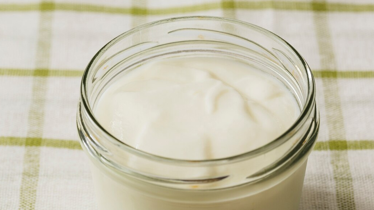 fresh cream in dal makhani