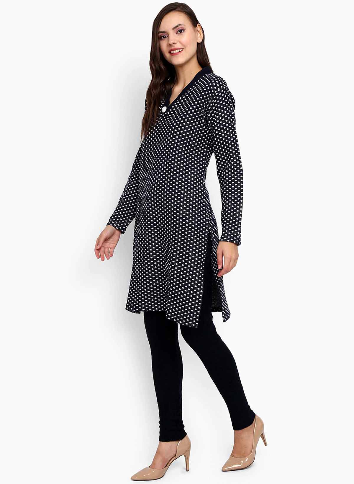 girlish kurti for winters