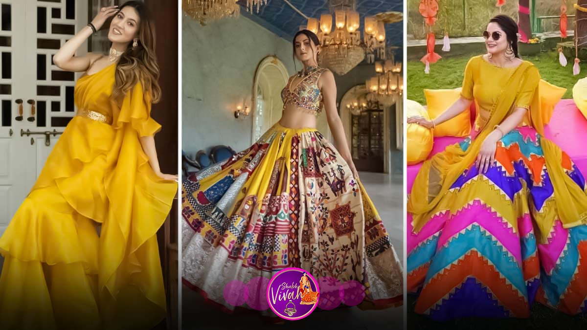 JAIMITI Women Tiered Yellow Dress - Buy JAIMITI Women Tiered Yellow Dress  Online at Best Prices in India | Flipkart.com