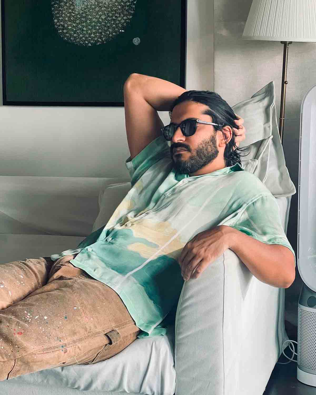 harshvardhan kapoor home inside