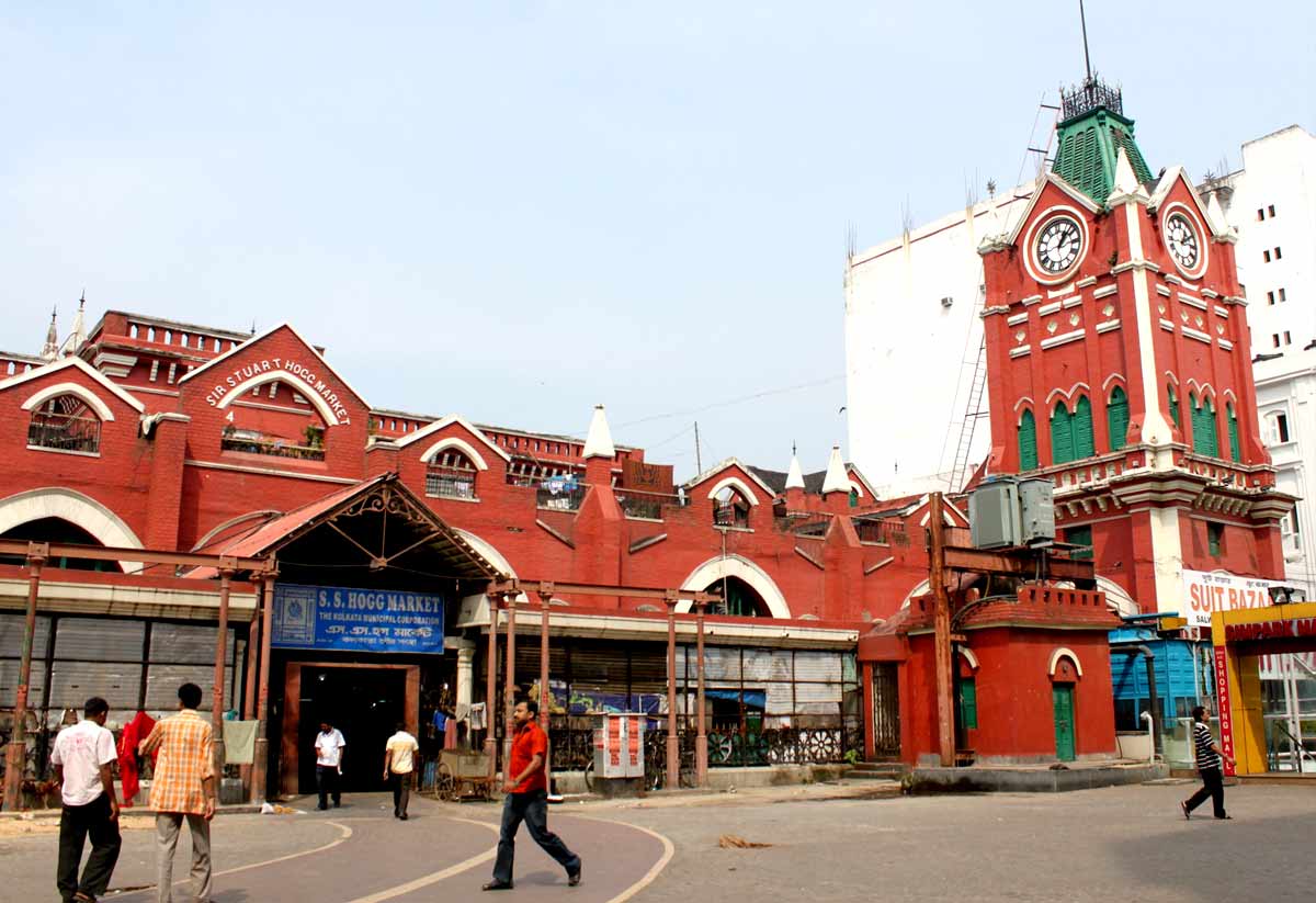 hoggs market tourist places in kolkata