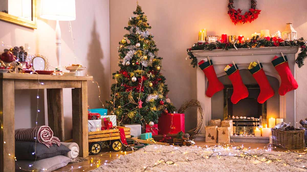home decor ideas for christmas in hindi