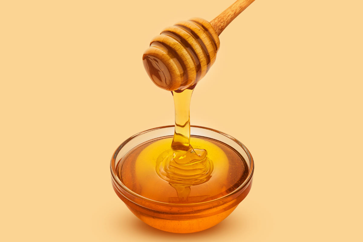 honey for cracked heels