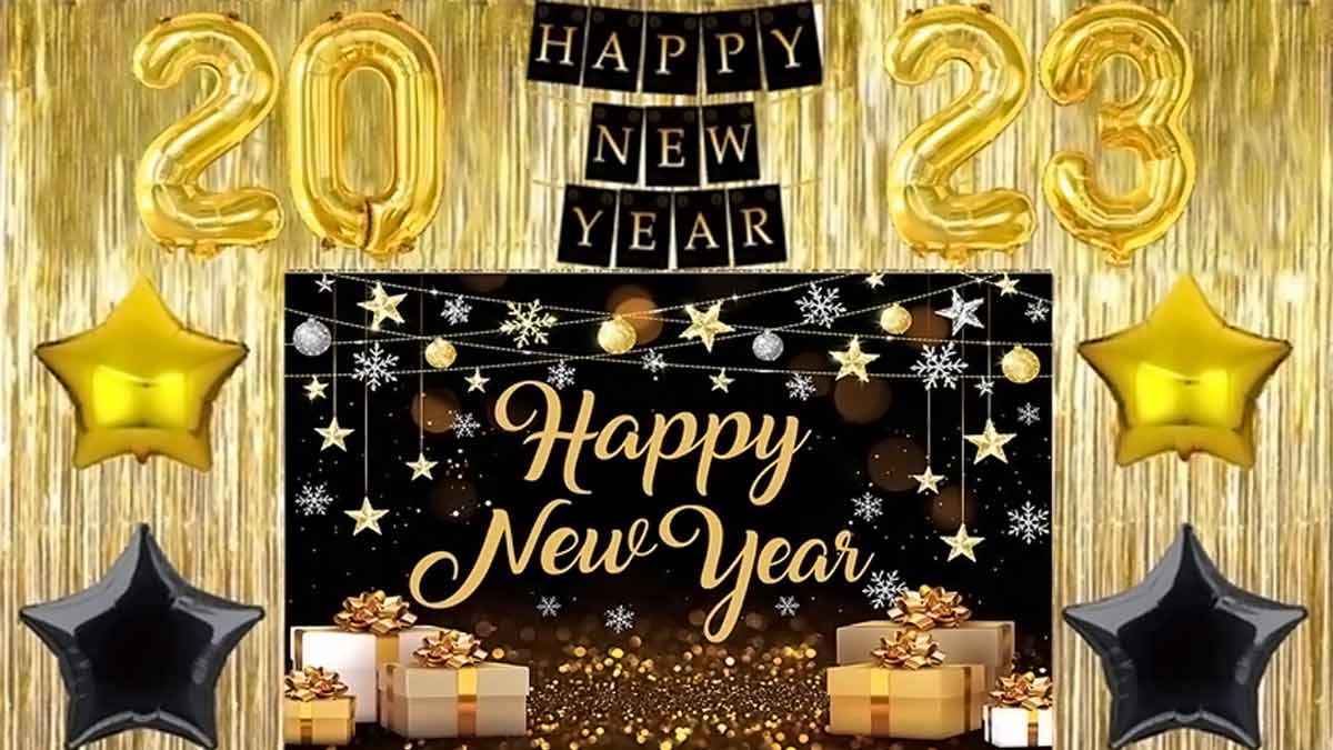 न्यू ईयर पार्टी में घर को कैसे सजाएंNew Year Party Decoration Ideas