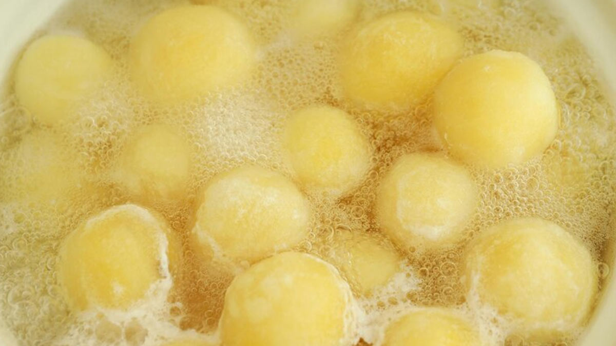 how to add potato in kebab