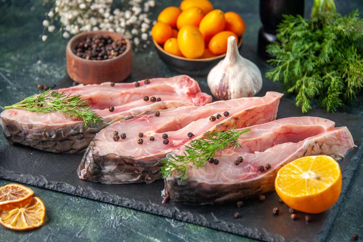 how to buy fresh fish in winter season