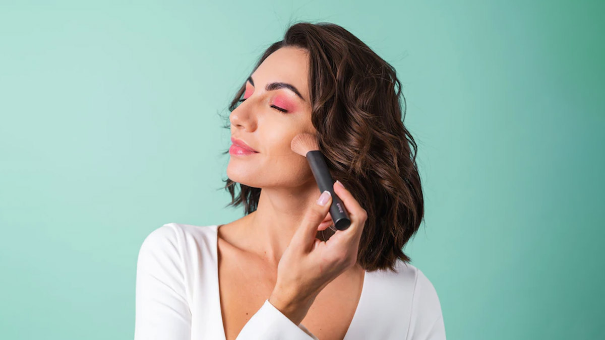 how to do contouring for round shape face in hindi