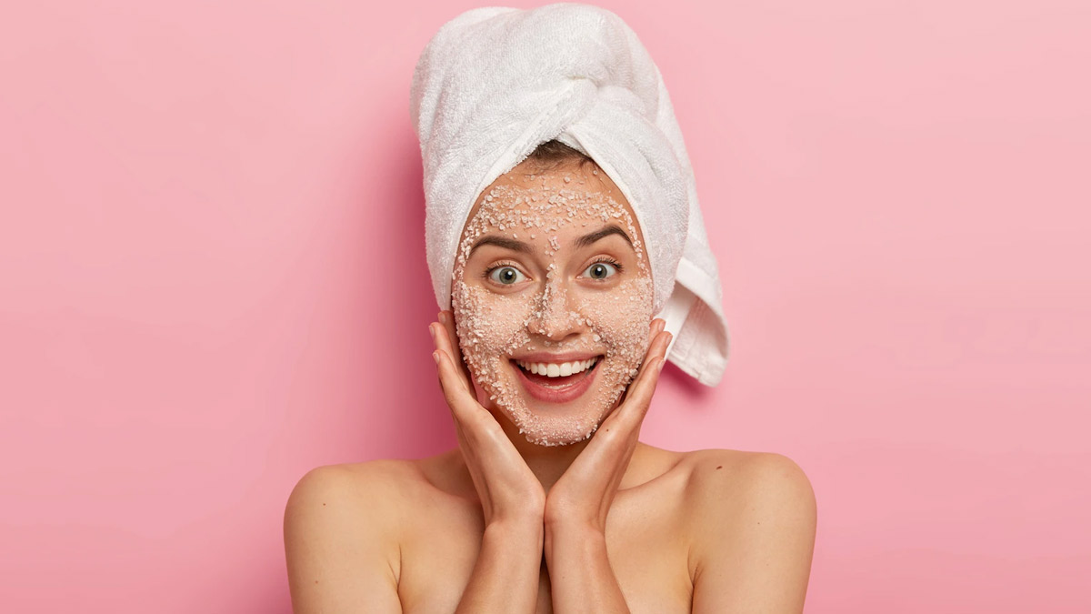 Homemade Scrubहर टाइप की स्किन के लिएKaise Banaye Scrub how to make scrub for combination