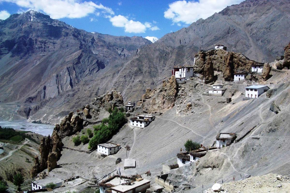 how to reach dhankar