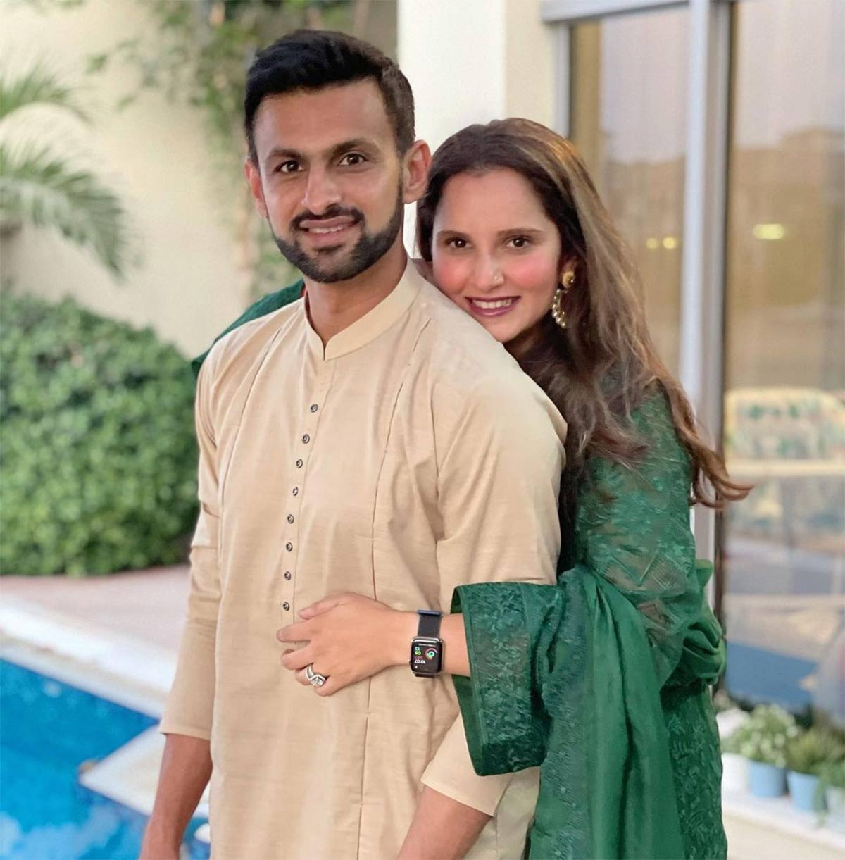 how to shoaib and sania mirza met