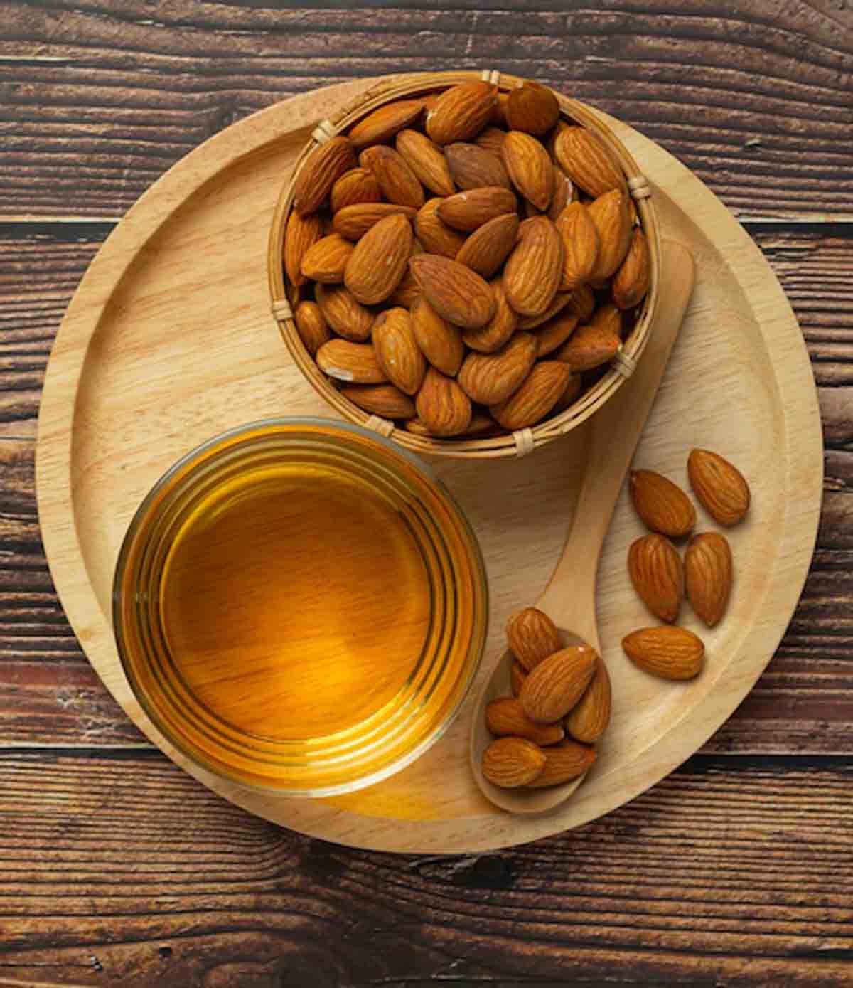 how to use almond oil for puffy eyes