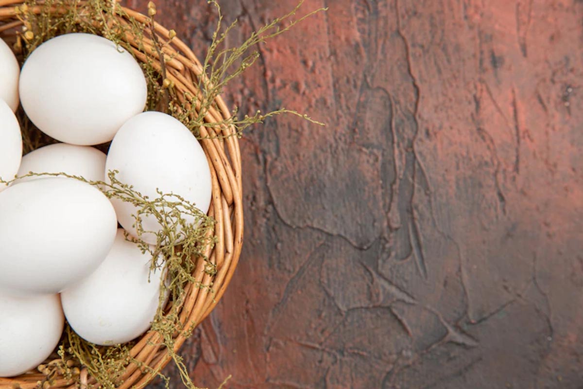 how to use egg on hair