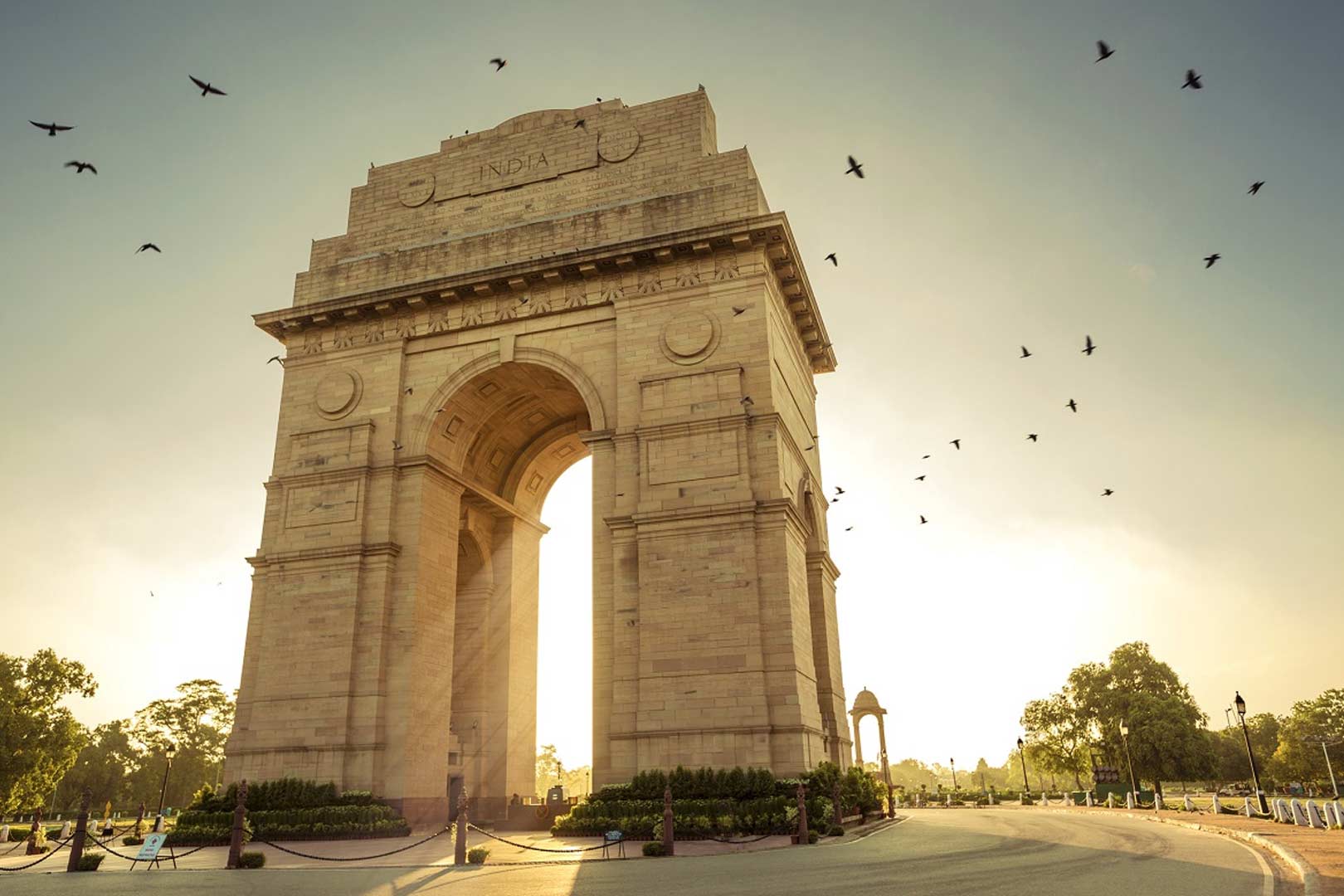 india gate delhi