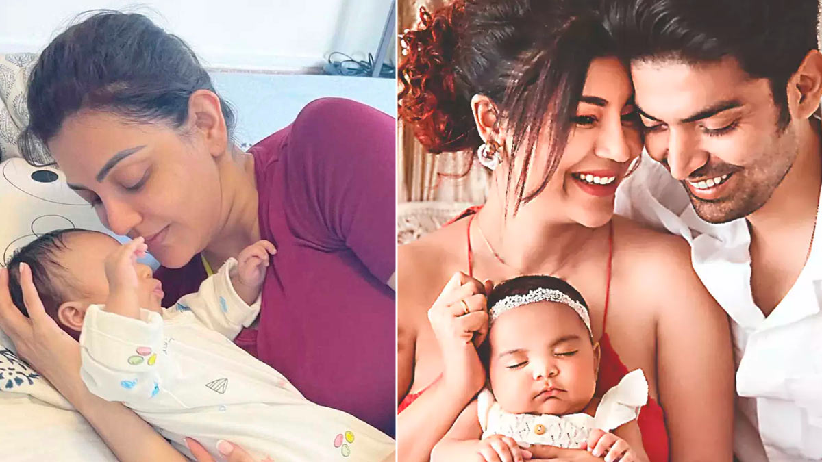 kajal agarwal and debina bonerjee